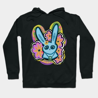 Groovy Garden Bun Hoodie